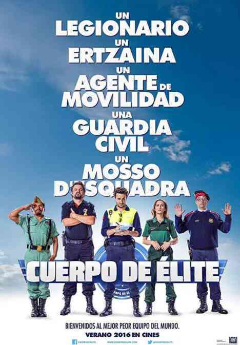 《西班牙警察故事》免费高清无广告在线播放|喜剧·西班牙·2016