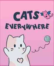 《Cats Everywhere》免安装版》游戏免费下载|休闲益智·卡通·点击游戏·解谜·治愈