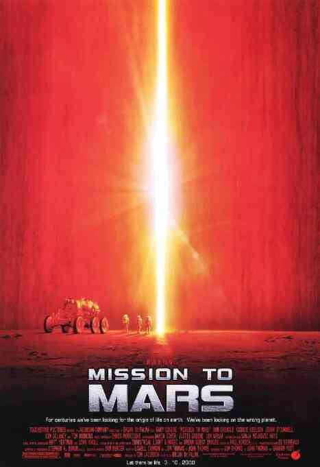 《火星任务》最新免费高清电影无广告在线播放|剧情,科幻,惊悚,冒险·美国·2000