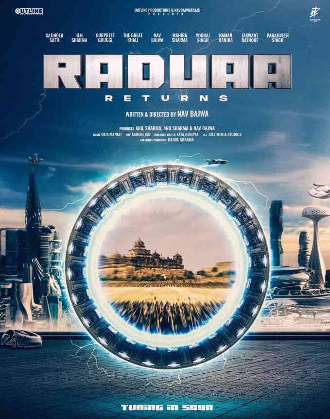 《Raduaa returns》最新免费高清电影无广告在线播放|科幻·印度·2024