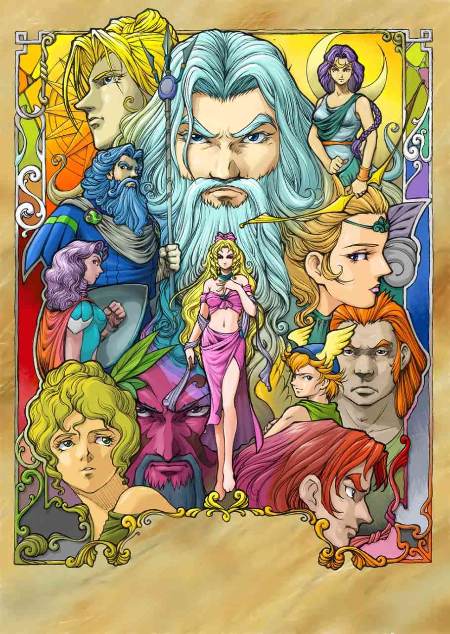 《奥林匹斯星传》全集免费高清动漫无广告在线播放|动画,奇幻·韩国·2002