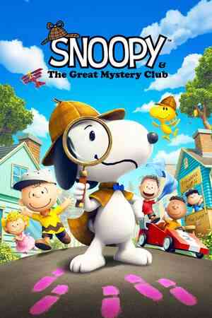 《Snoopy & The Great Mystery Club》官方版》游戏免费下载|冒险游戏·卡通·解谜·探索·休闲  第1张