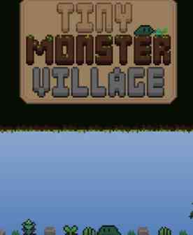 《Tiny Monster Village》demo》游戏免费下载|模拟经营·农场模拟·城市营造·休闲  第1张