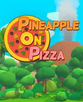 《披萨上的菠萝》官方版》游戏免费下载|休闲益智·卡通·探索·黑色喜剧  第1张