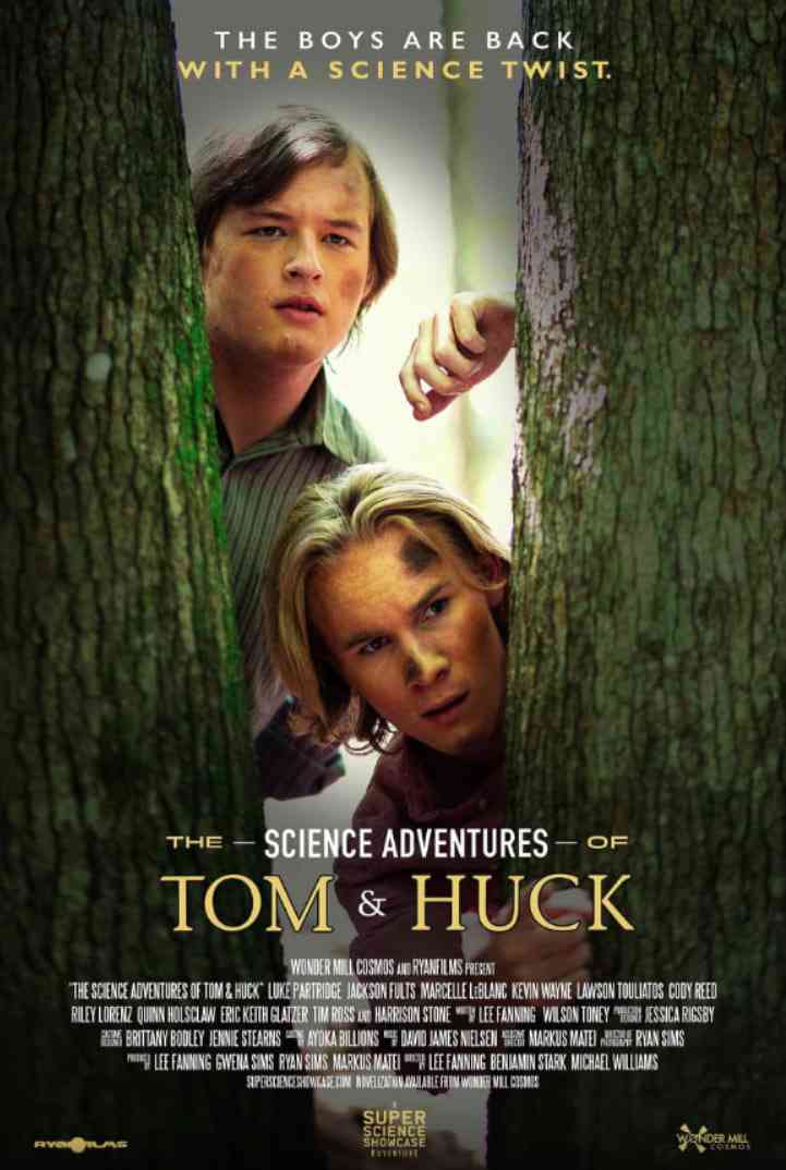 《汤姆和哈克的科学冒险》最新免费高清电影无广告在线播放|冒险,喜剧,家庭·美国·2025  第1张
