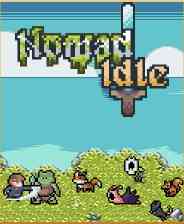 《游牧闲置》汉化版免安装》游戏免费下载|冒险游戏·奇幻·生存·点击游戏·像素图形  第1张