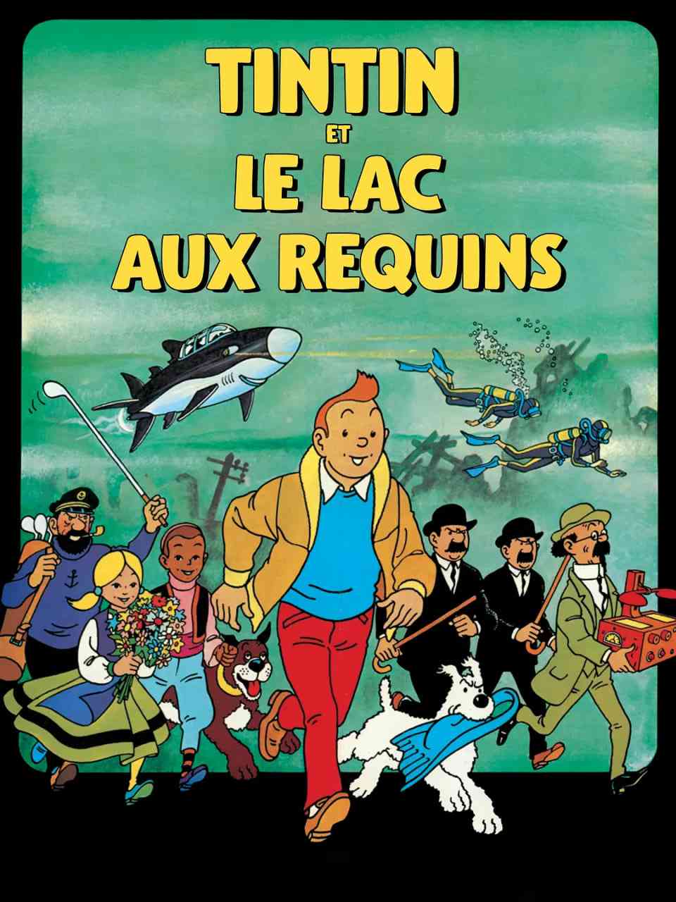 《丁丁历险记之鲨鱼湖之谜》最新免费高清电影无广告在线播放|动画,悬疑,冒险·比利时,法国·1972  第1张