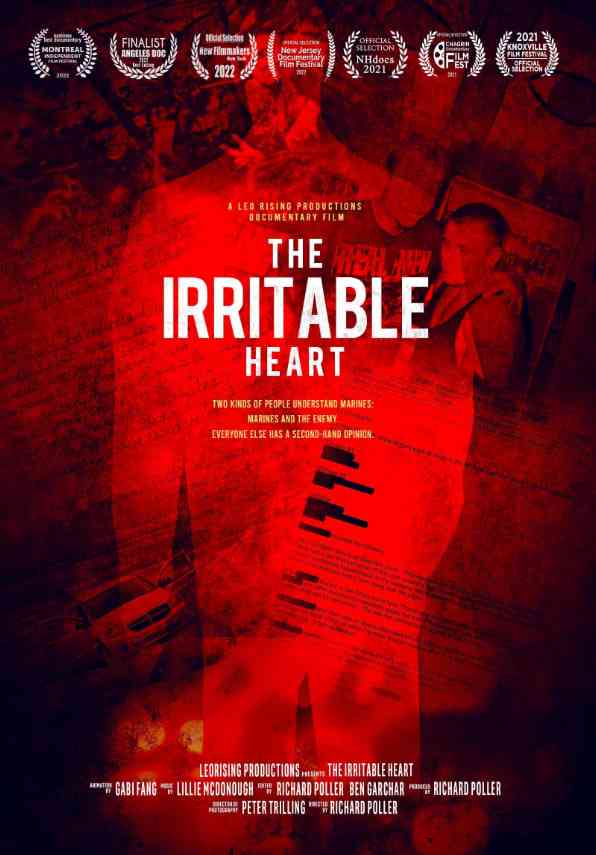 《易怒的心》最新免费高清电影无广告在线播放|纪录片·美国·2021  第1张