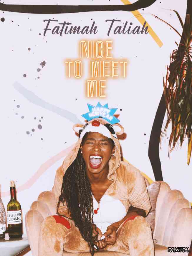 《法蒂玛·塔利亚：很高兴见到我》最新免费高清电影无广告在线播放|喜剧·美国·2021  第1张