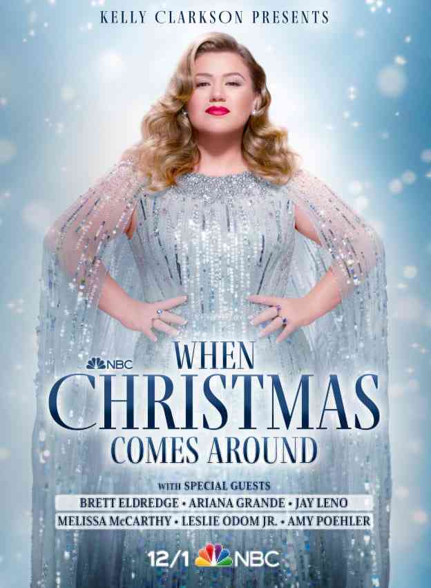 《凯莉·克拉克森呈献：当圣诞节来临》最新免费高清电影无广告在线播放|纪录片·美国·2021  第1张