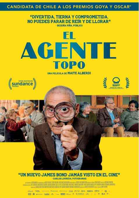 《名侦探赛大爷》最新免费高清电影无广告在线播放|纪录·智利·2020  第1张