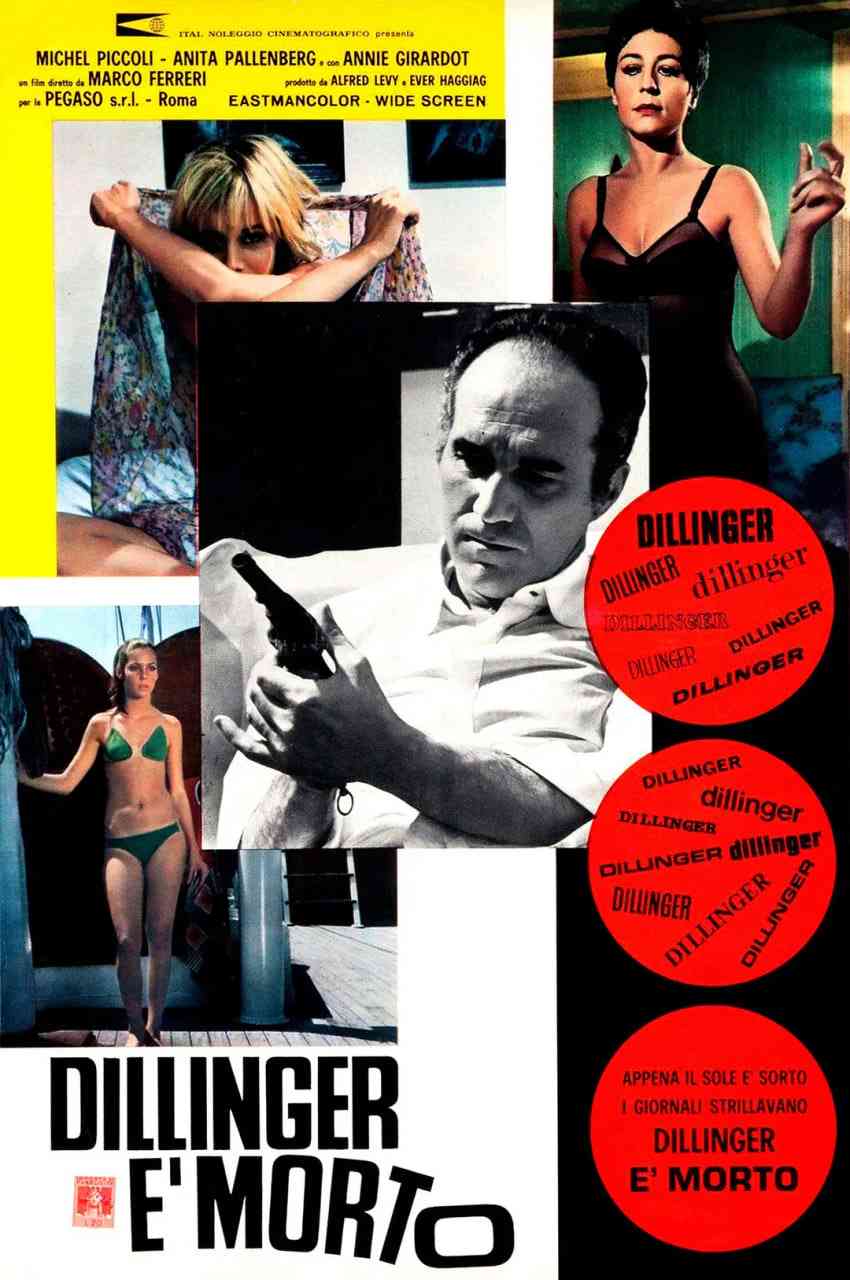 《迪林格尔之死》最新免费高清电影无广告在线播放|剧情,犯罪·意大利·1969  第1张