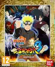 《火影忍者：究极忍者风暴3完全爆发》中文硬盘版》游戏免费下载|动作游戏·漫画·动漫·忍者  第1张