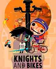 《骑士与单车》英文免安装版》游戏免费下载|冒险游戏·卡通·艺术·童年  第1张