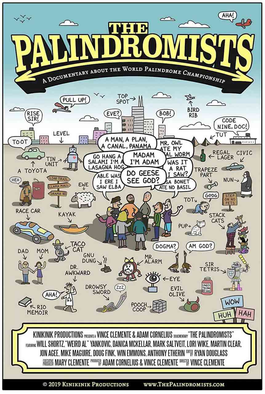 《回文世界》最新免费高清电影无广告在线播放|纪录片·美国·2020  第1张