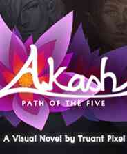《阿卡什：五路》英文免安装版》游戏免费下载|冒险游戏·恋爱模拟·剧情·小说改  第1张