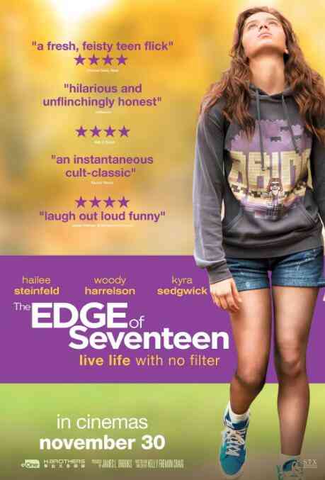 《成长边缘》最新免费高清电影无广告在线播放|喜剧·美国·2016  第1张