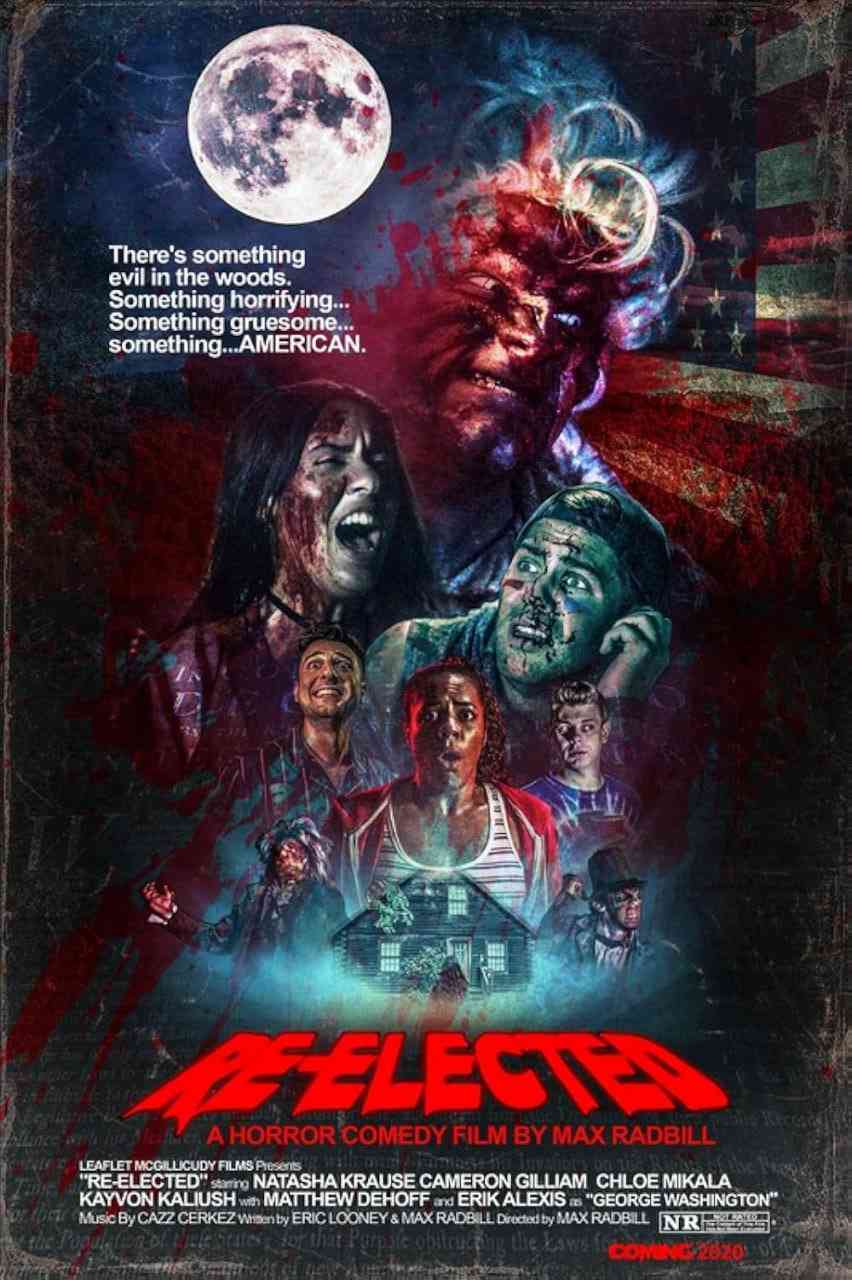 《再度当选》最新免费高清电影无广告在线播放|喜剧,恐怖·美国·2020  第1张