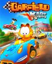 《加菲猫卡丁车》简体中文免安装版》游戏免费下载|赛车游戏·卡通·竞速·漫画  第1张