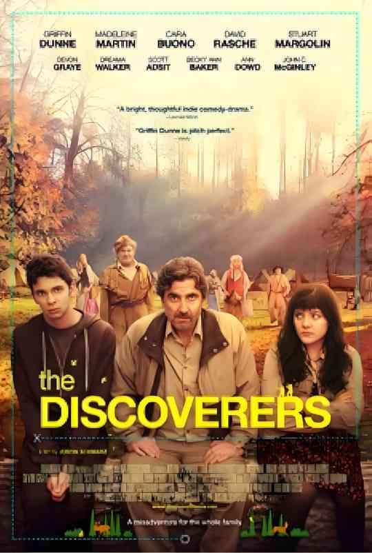 《发现者们》最新免费高清电影无广告在线播放|喜剧·美国·2012  第1张