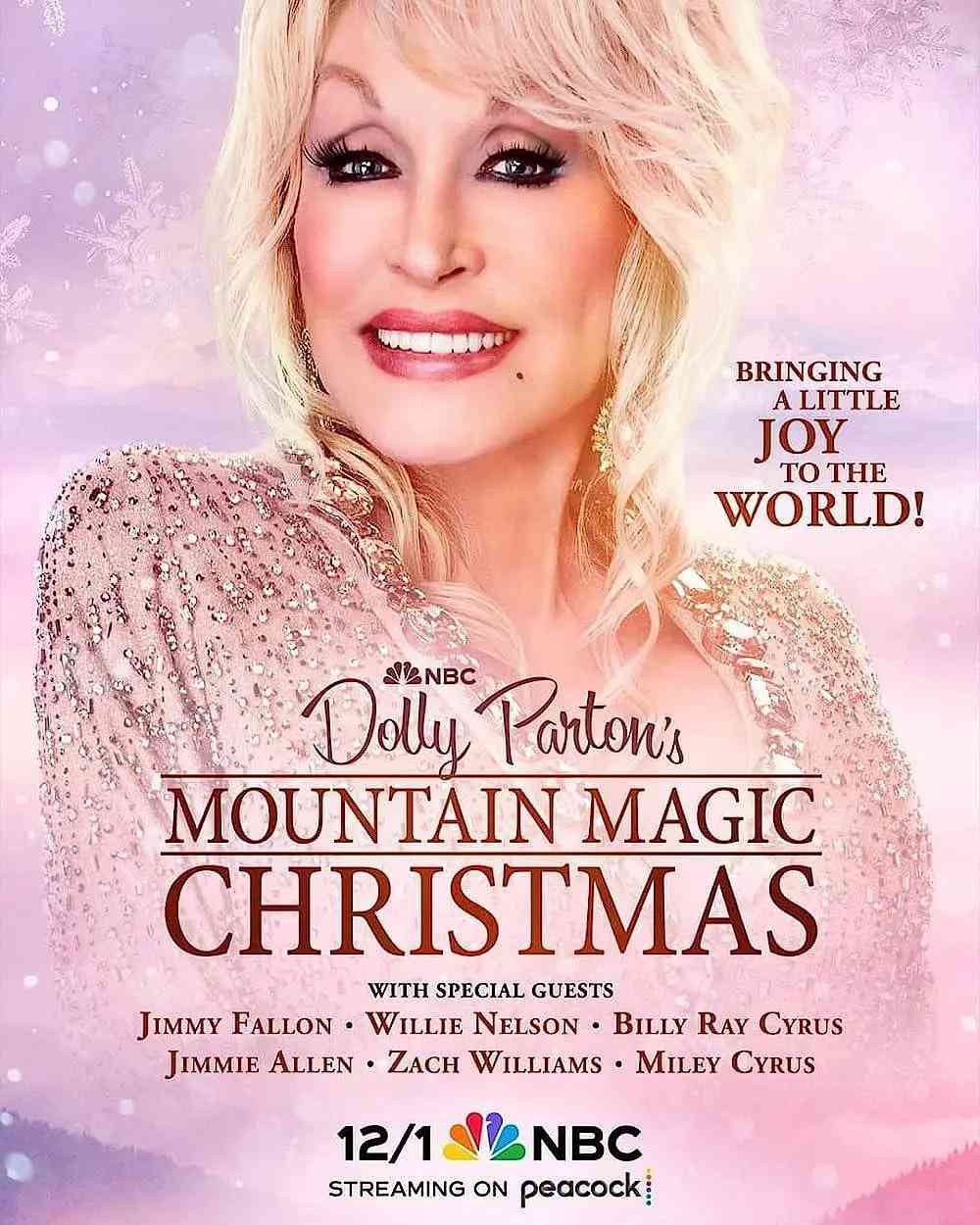 《多莉·帕顿的山地魔法圣诞节》最新免费高清电影无广告在线播放|歌舞·美国·2022  第1张