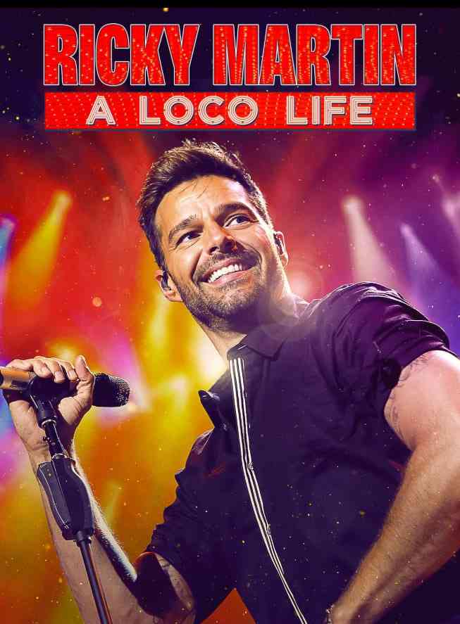 《瑞奇·马丁：疯狂人生》最新免费高清电影无广告在线播放|记录,音乐·美国·2025  第1张