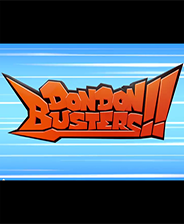 《DonDon Busters!!》英文免安装版》游戏免费下载|动作游戏·独立·跳跃  第1张