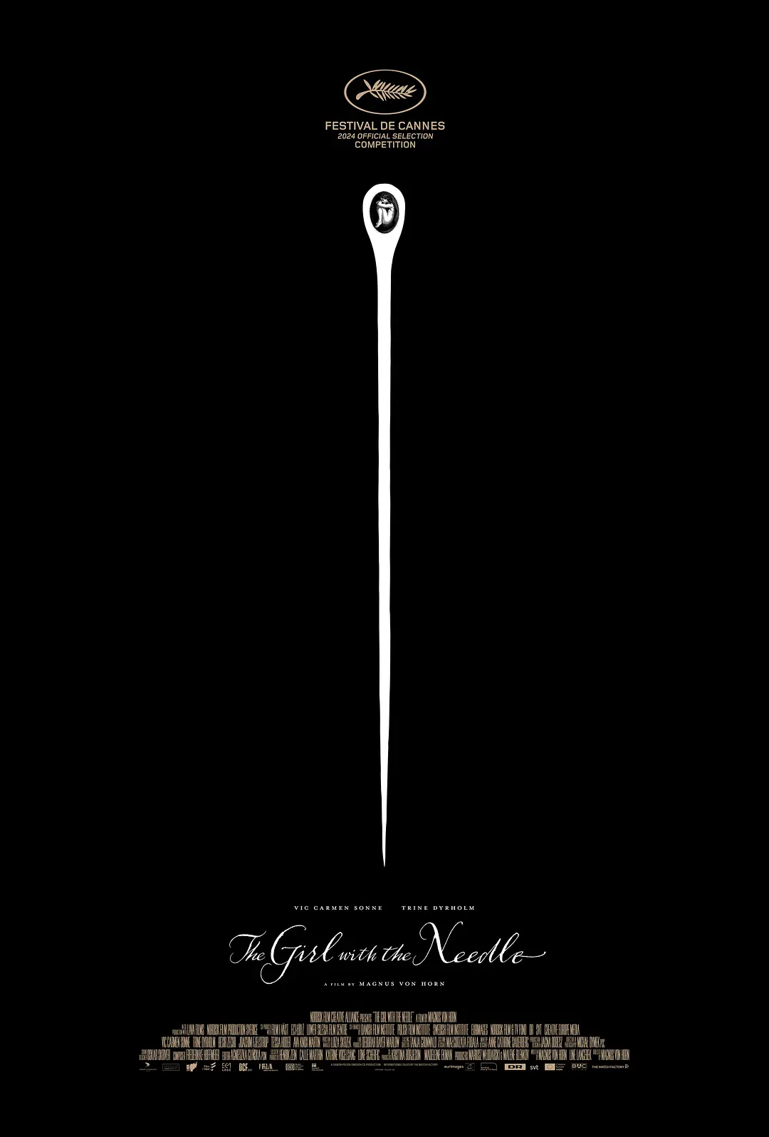 《拿针的女孩》最新免费高清电影无广告在线播放|剧情,惊悚·丹麦·2025  第1张