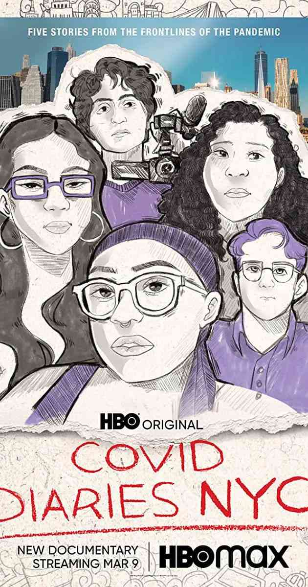 《纽约新冠日记》最新免费高清电影无广告在线播放|纪录片·美国·2021  第1张