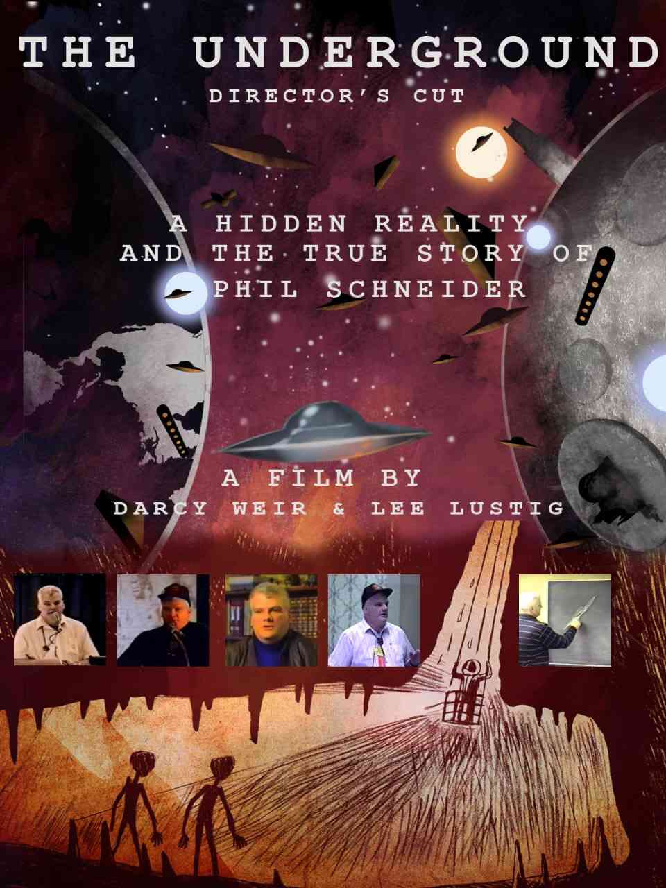 《地下》最新免费高清电影无广告在线播放|记录,科幻,惊悚·加拿大,美国·2021  第1张