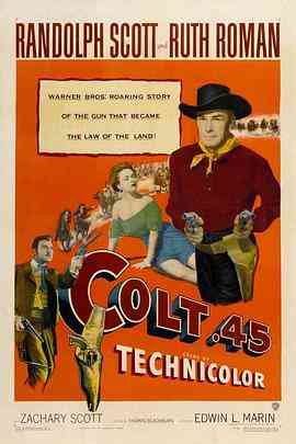 《无敌连环枪》最新免费高清电影无广告在线播放|西部·美国·1950  第1张