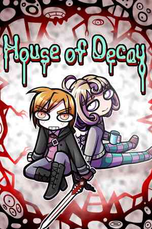 《House Of Decay》游戏免费下载|动作游戏·像素图形·类银河战士恶魔城·彩色·砍杀  第1张