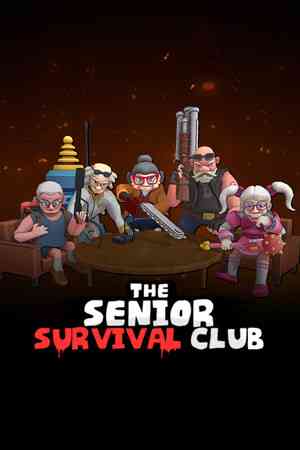 《Senior Survival Club》demo》游戏免费下载|动作游戏·僵尸·后末日·俯视射击  第1张