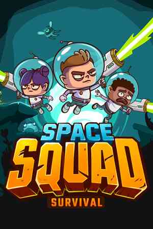 《Space Squad Survival》demo》游戏免费下载|动作游戏·科幻·基地建设·探索  第1张