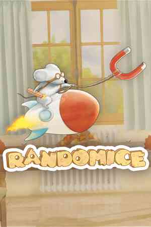 《随机鼠》官方版》游戏免费下载|冒险游戏·类银河战士恶魔城·可爱·手绘·彩色  第1张