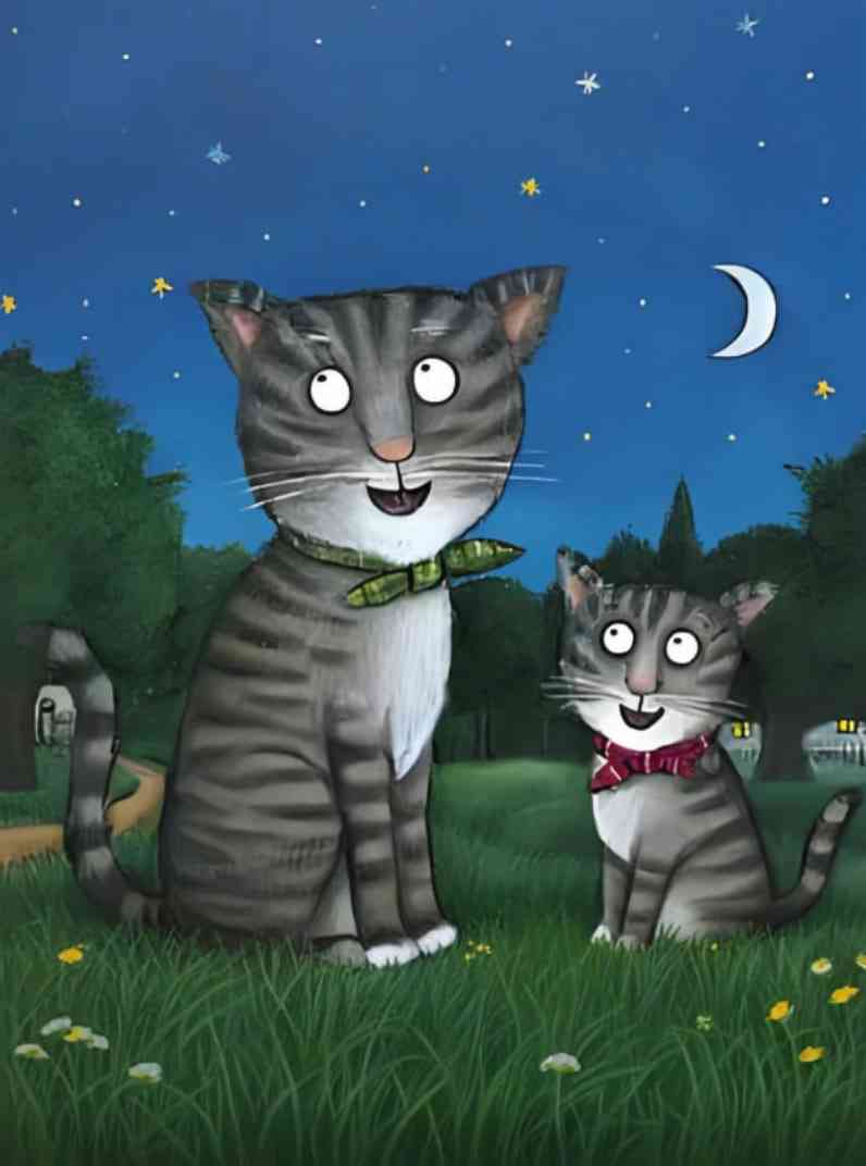 《猫咪塔比》最新免费高清电影无广告在线播放|喜剧,动画·英国·2023  第1张