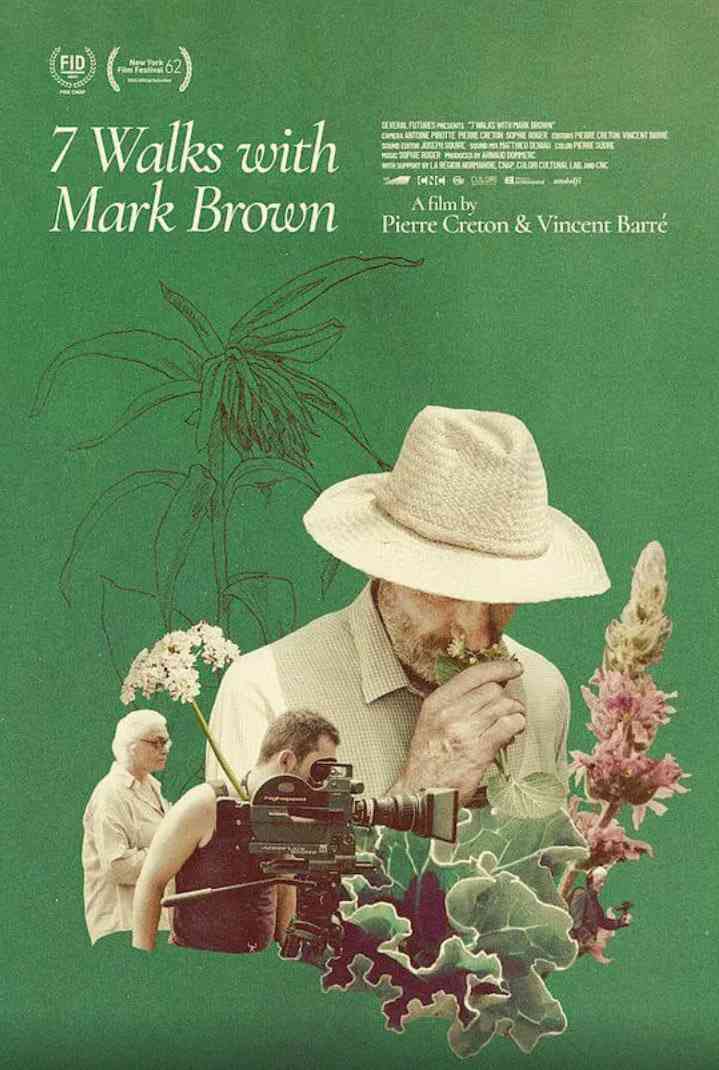 《与马克·布朗的七次散步》最新免费高清电影无广告在线播放|纪录片·法国·2024  第1张