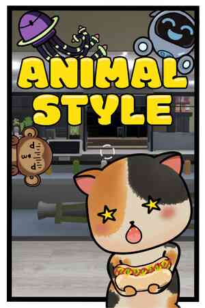 《Animal Style》demo》游戏免费下载|模拟经营·烹饪·猫·休闲  第1张