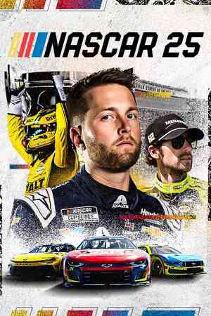 《NASCAR 25》游戏免费下载|赛车游戏·竞速·汽车模拟·驾驶·街机  第1张