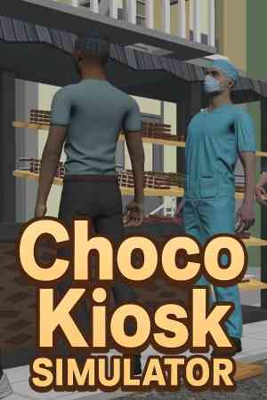 《Choco Kiosk Simulator》免安装中文版》游戏免费下载|模拟经营·沙盒·生活模拟·黑色幽默·资本主义  第1张