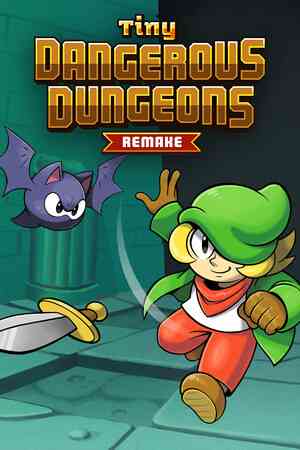 《小小危险地下城重制版》官方版》游戏免费下载|动作游戏·卡通·像素图形·可爱·彩色  第1张