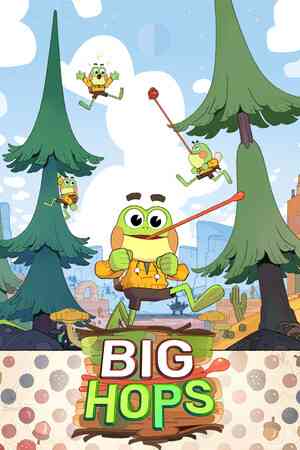 《Big Hops》免安装中文版》游戏免费下载|动作游戏·奇幻·欢乐·跑酷·可爱  第1张