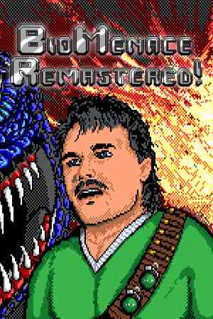 《BioMenace Remastered》免安装版》游戏免费下载|动作游戏·科幻·机甲·机器人·线性  第1张