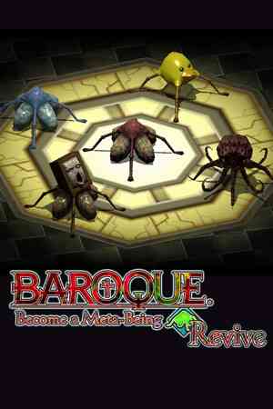 《BAROQUE ~ 一觉醒来成异形 Revive》免安装中文版》游戏免费下载|休闲益智·恐怖·休闲·黑色喜剧  第1张