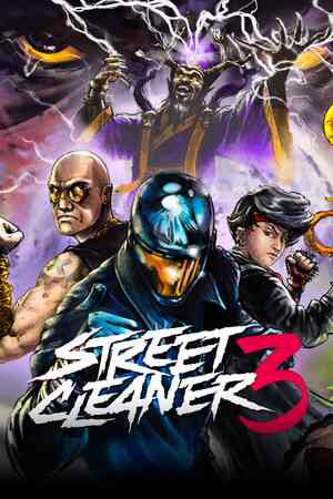 《Street Cleaner 3》免安装版》游戏免费下载|动作游戏·独立·复古·狗·犯罪  第1张