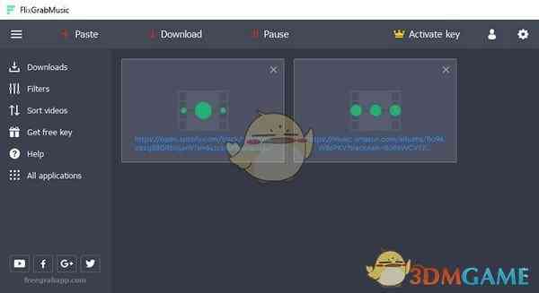 《FlixGrab Music(音乐下载工具)v5.0.0.1218》软件免费下载|网络工具·v5.0.0.1218  第2张