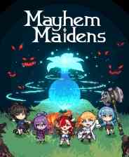 《Mayhem Maidens》免安装中文版》游戏免费下载|角色扮演·女性主角·像素图形·类 Rogue·塔防