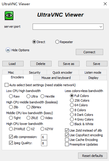 《UltraVNC32位1.4.3.6》软件免费下载|网络工具·1.4.3.6  第2张