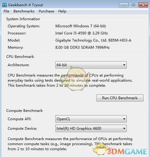 《geekbench4最新版v4.1.0》软件免费下载|网络工具·v4.1.0  第2张