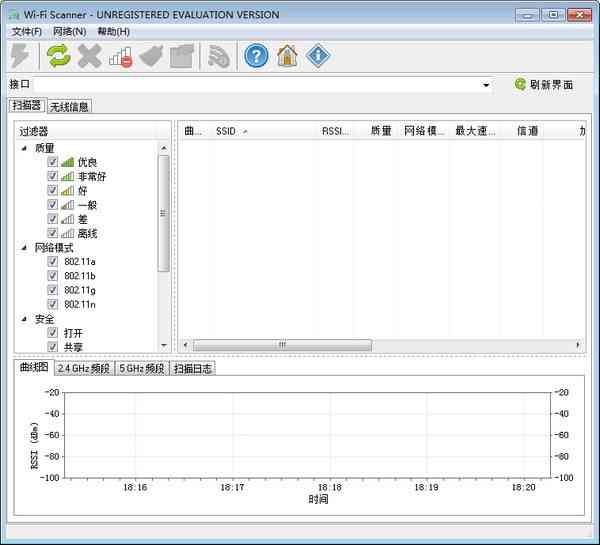 《无线网络扫描工具》最新版》软件免费下载|网络工具·2.0  第2张